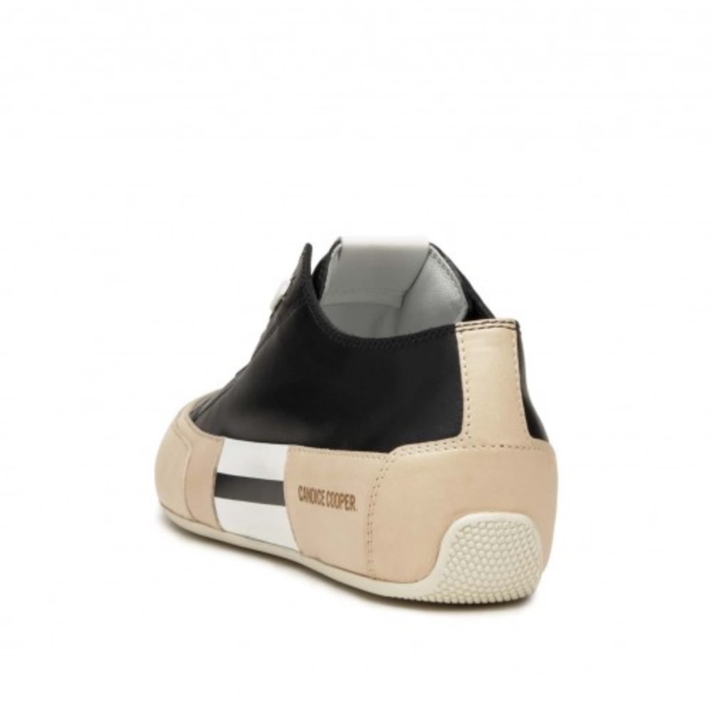 NWT Candice Cooper ROCK PATCH S - Leather sneakers - Black - Picture 5 of 15
